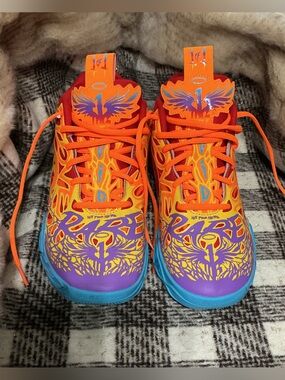 BIG KID PUMA MB.04 PHOENIX BASKETBALL SHORS SNEAKERS